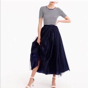 J crew tulle ballerina skirt
